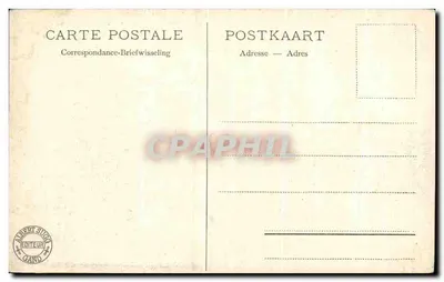 Gand - Zamek Comtos: Wieża zwiedzana z Platformy Zamecznej (1180) — Rewers