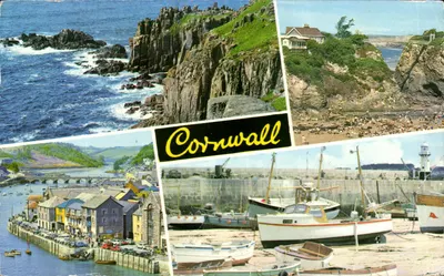 Cornualha — vista panorâmica — E. T. W. Dennis Productions, C.3310