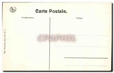 Vpres — A Igreja de São Martinho — Nels, Bruxelas, Série 59, No. 8 — Verso