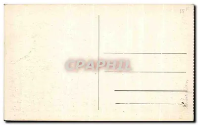 Bilhete postal antigo Cartago — Ruínas romanas - Casa da Mosaica na Volière — n°29 — Verso