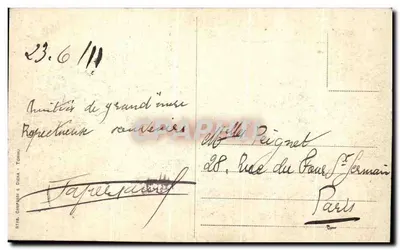 Torino - Esposizione 1911 - Mostra stradale Automobili — Rewers