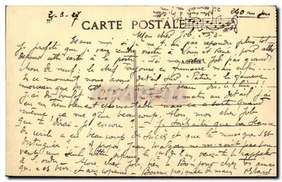 Bingen — Vista Geral e o Reno — Vignobles des Coteaux — Verso