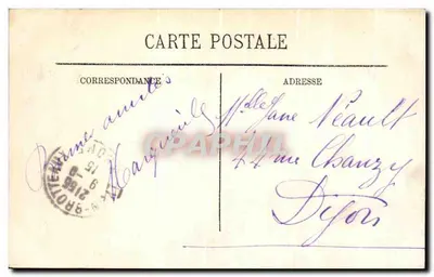 LYON — O Parque da Tête d'Or, o Lago Fourvière e Coteau de la Croix Rousse — SELECTA 403 — Verso