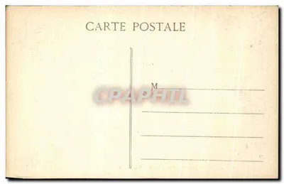 Rodovia da Grande Chartreuse — Os Túneis — Editor E. Fronier & Cie, n° 3234 — Verso