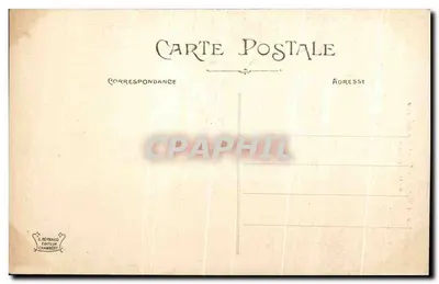 La Entrada del Desierto de Chartreuse — al Grand Logis — E. Reynaud, Chambéry, n°599 — Reverso