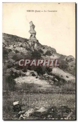 SIROD (Jura) — La Commère — editor desconhecido