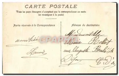 Beaune — Porta do Hospital — Edit. Voiland — Verso