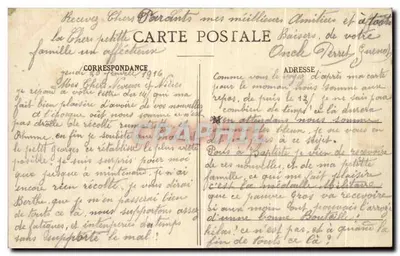 Rochesson — Les Truches — Weberei P. Gérard — Rückseite