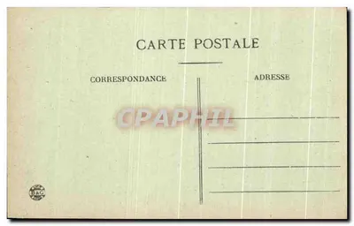 Wznoszenie się na Nivolet — Passage de l'Échelle — Wydawca BZG, nr 2382 — Rewers