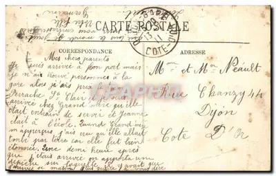 LYON — Parque da Tête d'Or — As Armas da Cidade de Lyon — LL. — N° 379 — Verso