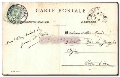 Lacs du Jura — Lac de Bonlieu — R. Law, Genève — Verso
