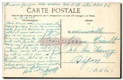 Albert — Urząd Miasta — "GEO" widziany w Paryżu, nr 217 — Rewers