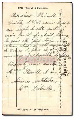 Neuchâtel. O Funicular — Editor S. Gonard, No. 46 — Verso