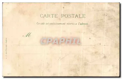 Drzewo Bożego Narodzenia! — K. F. ÉDITEURS PARIS — n° 5079 — Rewers