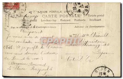 Crianças em traje de Natal — Sazerac Fot. — n°1120 — Verso