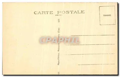 Zamek w Villarceaux — Chaussy (S.-et-O.) — Wyd. Jourdain — Rewers