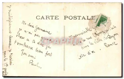 Retrato de homem com coroa de flores — 'Ela diz "Muito" é verdade ?' — BBM n°119 — Verso