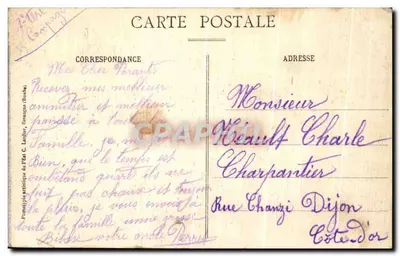 Belfort — The Station — C. L. B. — Back