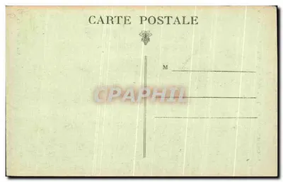 Rochemaure — Stary zamok. Widok z południa — Carrère — Rewers