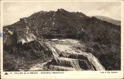 Vale da Meuse - Castelo Regnault — Os 4 filhos de Aymon