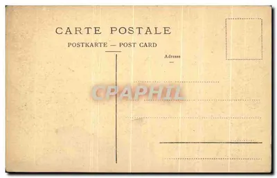 Evian-les-Bains — Buvette da Fonte Cachat — Coleção da Fonte Cachat, n°75 — Verso