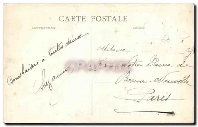 Sézanne — O Champ-Benoit — Edit. Marion — Verso