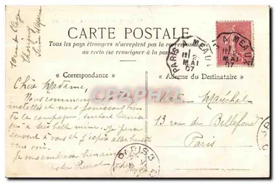Lagny — As margens da Marhe — Editora: Fillette, Château-Thierry — Coleção R. T. — Verso