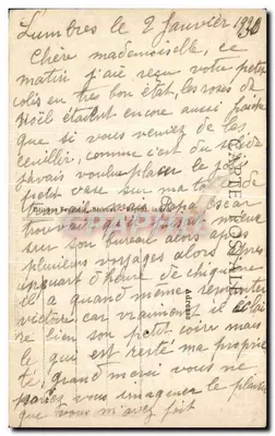 Béthune - Katedra św. Wawrzyńca - Widok ulicy Sadi-Carnot — Rewers