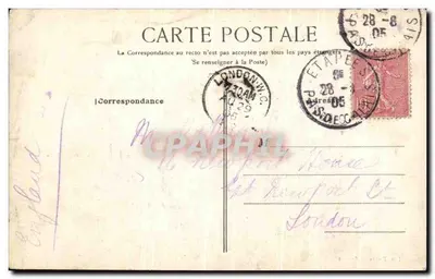 Montreuil-sur-Mer — Bastion da Porte de France — Lib. Fontaine-Segrét — Verso