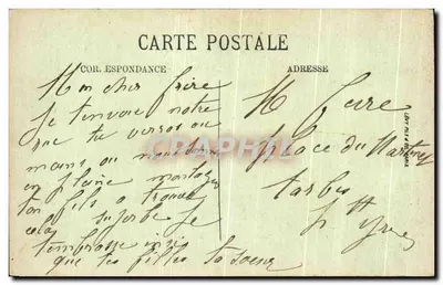 Cahors — Rue Victor Hugo — LL, n°76 — Achterkant