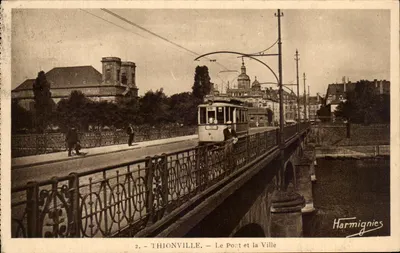Thionville — O Porto e a Cidade — Harmignies