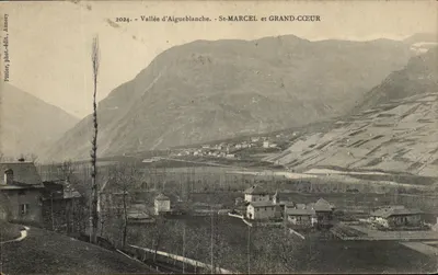 Vale de Aigueblanche — St-Marcel e Grand-Cœur — Pittiar, fotógrafo-editor, Annecy