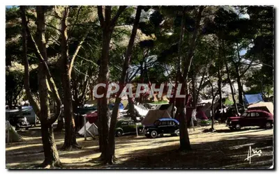 Camping na floresta — Côte d'Azur — Éditions ARIS
