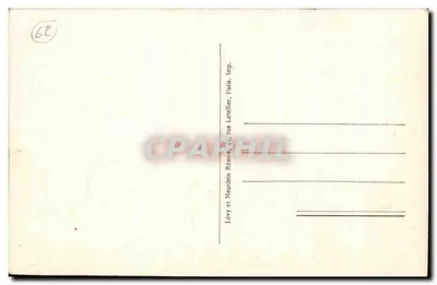 Le Touquet-Paris-Plage - Het Royal Picardy — L. Debrauwer en P. Dnabecq, Arch. D.P.L.G. — Achterkant