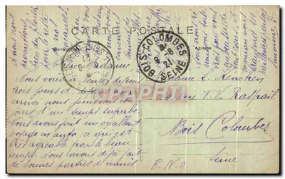 VEUULES-les-ROSES — Młyn Cressonnières — wydawca nieznany, nr 573 — Rewers
