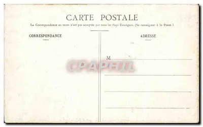 Puisieux - A Torre de Rély e a Igreja — editor P. R. n° 1004 — Verso