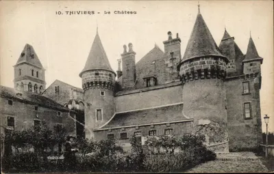 Thiviers - O Castelo — editor Perrasson, Limoges, n°10