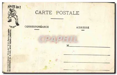 Padre Cent — Bulletin de Santé du Padre Cent — HALTE-LÀ ! E.R. Paris — Reverso
