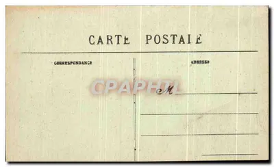 Montauban — Stare murawiska — Achille Bours, fotografie Montauban, seria 1, nr 223 — Rewers