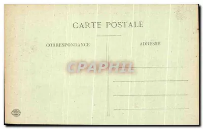 Au Revard zimą — W tle, Mont-Blanc (4810 m,) — Leymand, n° 2483 — Rewers