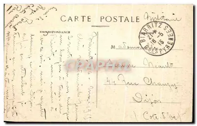 Zatopienie w wielkiej burzy statku « La Surprise » przy Skale Niepokalanego Panny — Wydawnictwo Loumian, N° 305 — Rewers