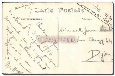 Kampania 1914-1915 — Po katastrofie blisko Lizy-sur-Ouercq — Wizyta w Paryżu N° 167 — Rewers
