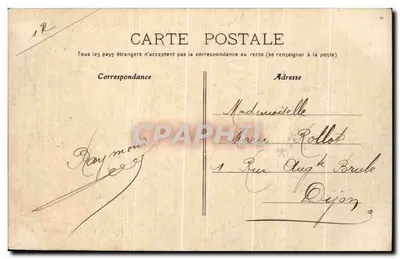 Intorno al Ponte di Pany. La Combe d'ARCEY — J. Gréza, pl. Darcy, Dijon — Verso