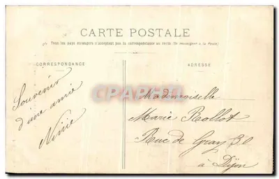 Gray - Fonte de São Pedro Fourier — Imp. Lib. Bergeret, Gray — Verso