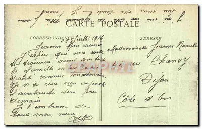 VITRY-LE-FRANÇOIS — O Ponte e a Porta — Editor E.P.D. n°9 — Verso