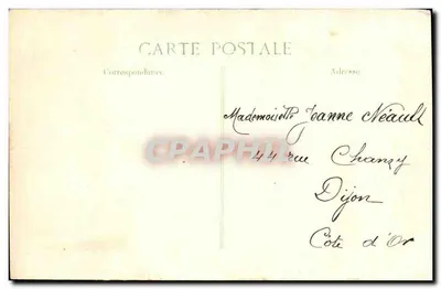 Deux Chamois — caricature de la guerre européenne — T. Regamey — Verso