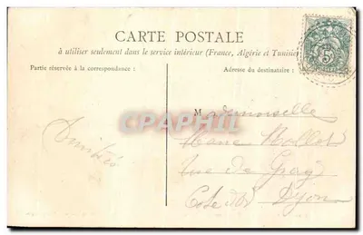 Dijon — Il Risveglio di Napoleone (di Rude) — Aubert, editore, 10, rue de la Liberté, Dijon — Verso