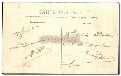 Joinville-le-Pont — Widok mostu — E. François, wyd. w Joinville — Rewers