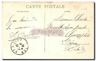 Assalto a Alésia — Chegada nas linhas romanas de Vercingétorix indo se render a César — A Borgonha histórica, N° 215 — Verso