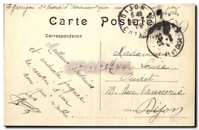 Parco di Versailles — Bassin des Sirènes parterre du nord — editore non identificato, n° 404 — Verso